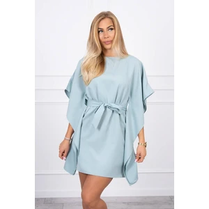 Batwings dress Oversize mint