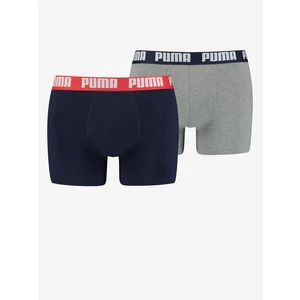 2PACK pánské boxerky Puma vícebarevné (521015001 036)