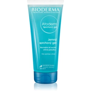 Bioderma Atoderm Sprchový Gel jemný sprchový gel pro suchou a citlivou pokožku 200 ml