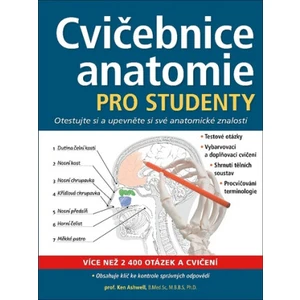 Cvičebnice anatomie pro studenty - Ken Ashwell