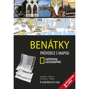 Benátky -- Průvodce s mapou National Geographic