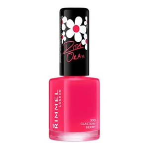 Rimmel 60 Seconds By Rita Ora lak na nechty odtieň 300 Glaston Berry 8 ml