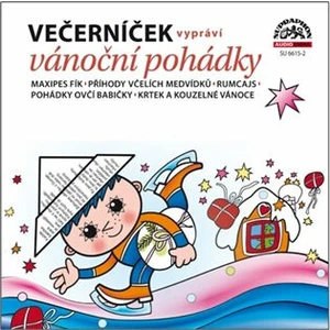 Různí interpreti – Večerníček vypráví vánoční pohádky CD