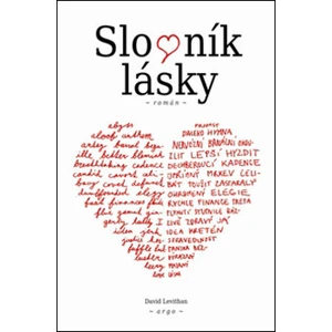 Slovník lásky - David Levithan