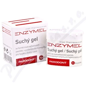 Enzymel ENZYMEL Parodont suchý gél pastilky 60 ks