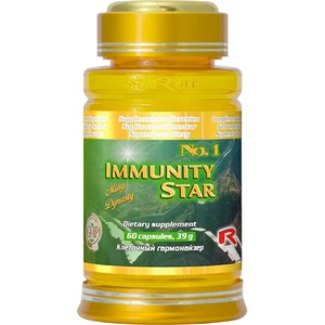 Starlife IMMUNITY STAR 60 kapsúl