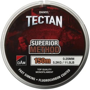 Dam vlasec damyl tectan method hnědý 150 m - 0,16 mm - 2,3 kg