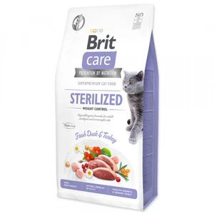 BRIT CARE cat STERILISED weight control - 2kg