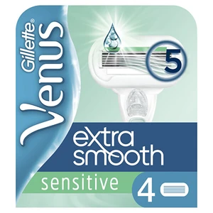 Gillette Náhradné hlavice Venus Extra Smooth Sensitiv e 4 ks