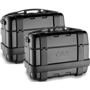 Givi Trekker 33 Black Line (2-pack) Monokey