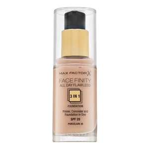 Max Factor Facefinity All Day Flawless Flexi-Hold 3in1 Primer Concealer Foundation SPF20 30 podkład w płynie 30 ml