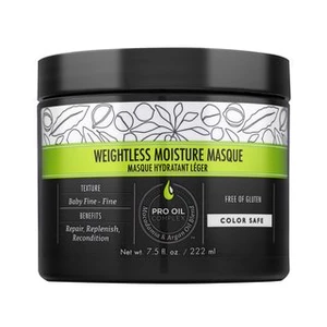 Macadamia Obnovující maska pro všechny typy vlasů Weightless Repair (Masque) 222 ml