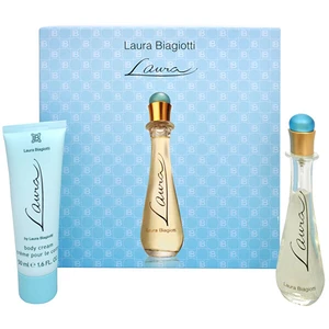 Laura Biagiotti Laura - toaletní voda s rozprašovačem 25 ml + tělový krém 50 ml