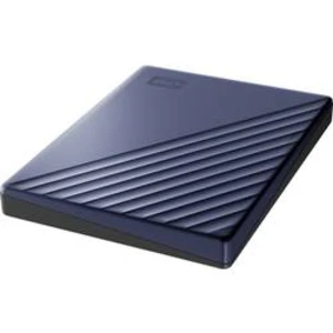 Externý pevný disk 6,35 cm (2,5") WD My Passport Ultra, 2 TB, USB-C™, modrá