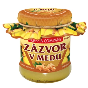 Terezia Company Zázvor v medu 250 g