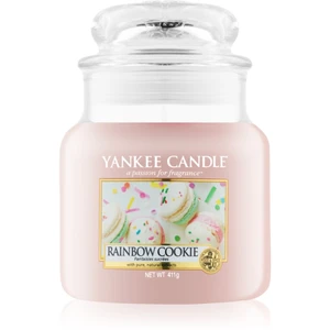 Yankee Candle Rainbow Cookie vonná sviečka Classic stredná 411 g