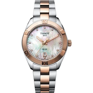 Tissot PR 100 SPORT CHIC LADY 2018 T101.910.22.116.00