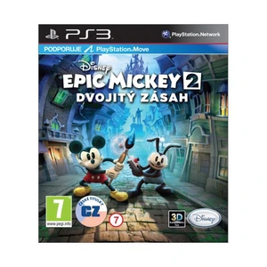 Epic Mickey 2: The Power of Two CZ - PS3