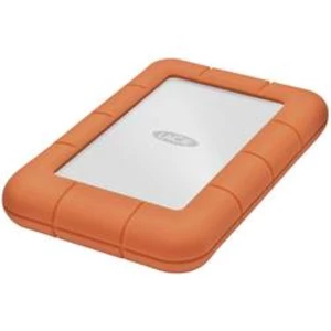 Externý pevný disk 6,35 cm (2,5") LaCie Rugged Mini, 2 TB, USB 3.2 Gen 1 (USB 3.0), strieborná, oranžová