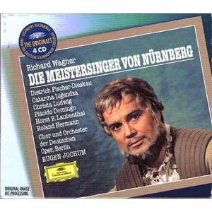 R. Wagner Die Meistersinger Von Nurnberg (4 CD) Music CD