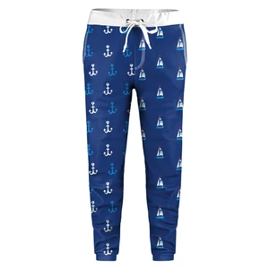 Mr. GUGU & Miss GO Unisex's Sweatpants SWPN-K-PC1632 Navy Blue