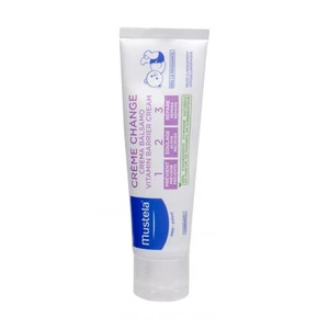 Mustela Bébé Change Cream 1 2 3 ošetrujúci krém proti zapareninám pre deti 50 ml