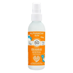 ALPHANOVA SUN opalovací krém sprej dětský v recyklovatelném obalu SPF 50 BIO 125 g