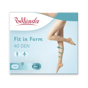 Set of two matte body tights Bellinda Fit in Form 40 day