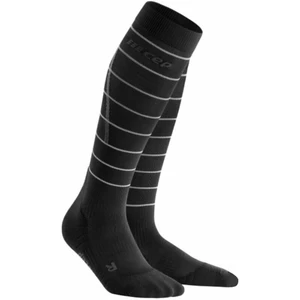 CEP WP405Z Compression Tall Socks Reflective Negru III