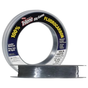 Berkley vlasec fluorocarbon big game 90 m crystal-priemer 0,46mm / nosnosť 9,08kg