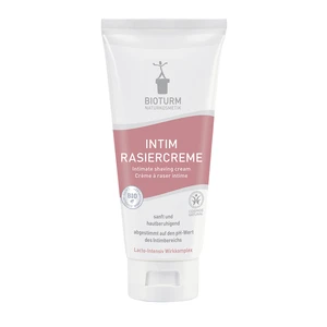 Bioturm Intimate Shaving Cream krém na holenie na intímne partie 100 ml