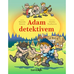 Adam detektivem, Kotová Marcela