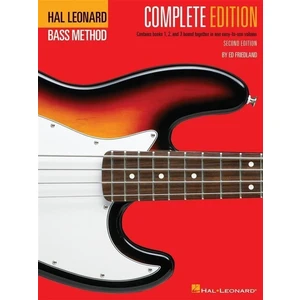 Hal Leonard Electric Bass Method - Complete Ed. Kotta