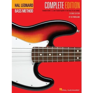 Hal Leonard Electric Bass Method - Complete Ed. Nuty