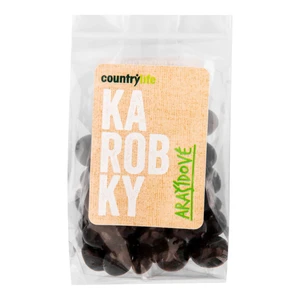 Country Life Karobky arašidové 100 g