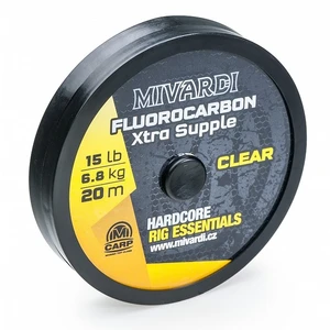 Mivardi fluorocarbon Xtra Supple 20m  / 15 lb