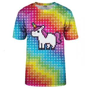 Bittersweet Paris Unisex's Pixel Unicorn T-Shirt Tsh Bsp038