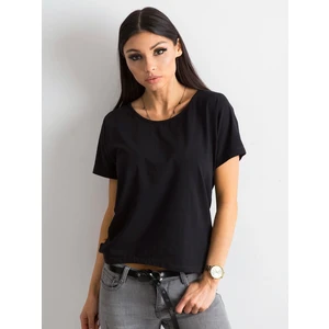 Women´s black t-shirt