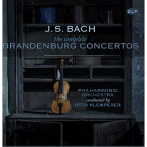 J. S. Bach The Complete Brandenburg Concertos (2 LP) Sztereó