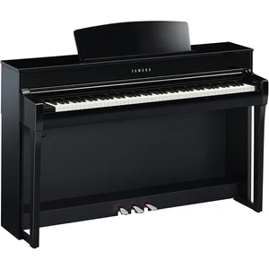 Yamaha CLP 745 Abanos lustruit Pian digital