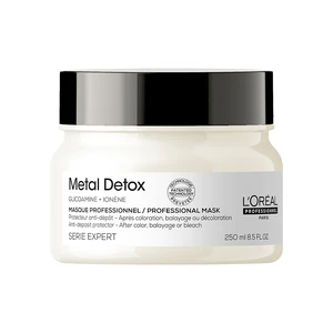 L´Oréal Professionnel Maska chrániaci vlasy pred ukladaním nežiaducich častíc Serie Expert Metal Detox ( Professional Mask) 250 ml