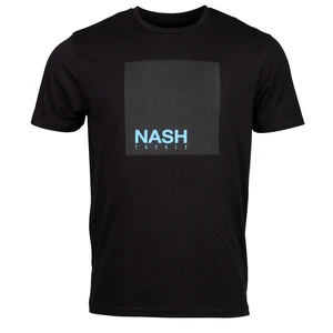 Nash tričko elasta-breathe t-shirt black - veľkosť l