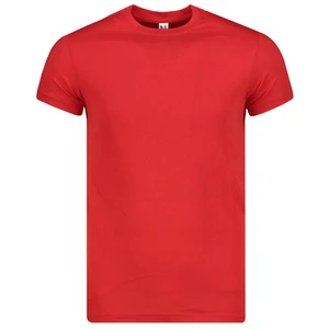 Edoti Men's plain t-shirt S970