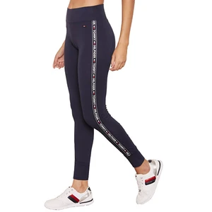 Tommy Hilfiger modré legíny Legging Basic