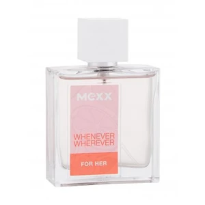 Mexx Whenever Wherever For Her toaletní voda pro ženy 50 ml