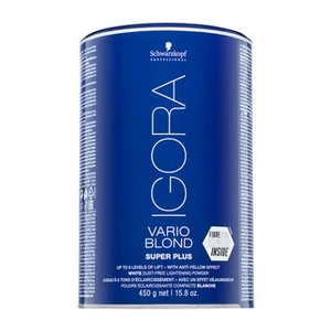 Schwarzkopf Professional Igora Vario Blond Super Plus puder dla rozjaśnienia włosów 450 g