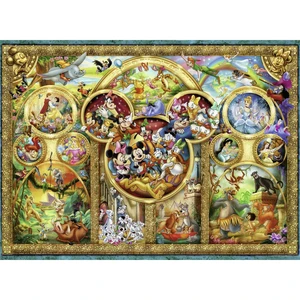 Ravensburger Puzzle Rodina Disney 500 dílků