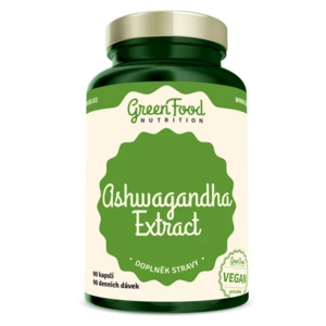 Green Food Nutrition Ashwagandha Extract Capsule