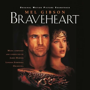 Braveheart Original Motion Picture Soundtrack (James Horner) (2 LP) 180 g
