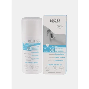 Opalovací krém Neutral bez parfemace SPF 30 BIO 100 ml Eco Cosmetics